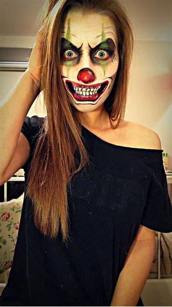 100+ Scary And Unique Halloween Makeup Ideas img 94