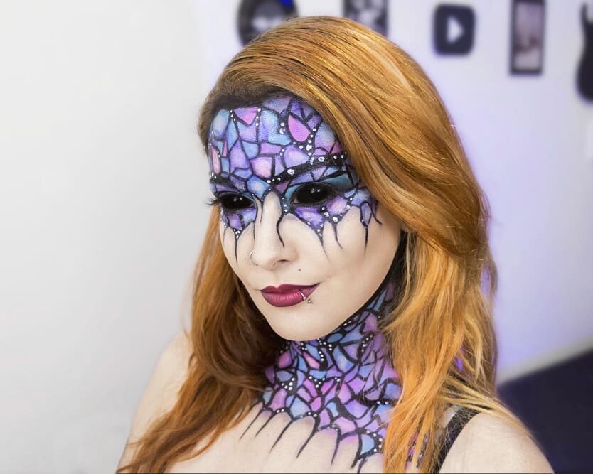 50+ Best Halloween Makeup Ideas img 7