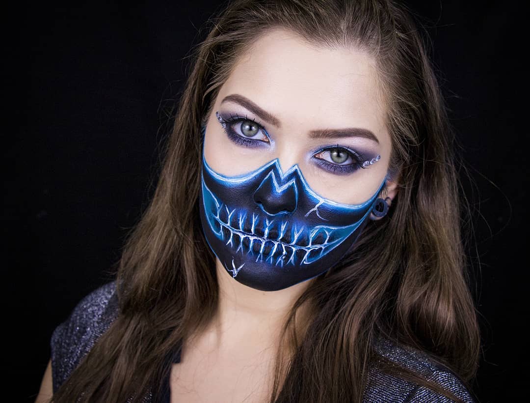 50+ Best Halloween Makeup Ideas img 9