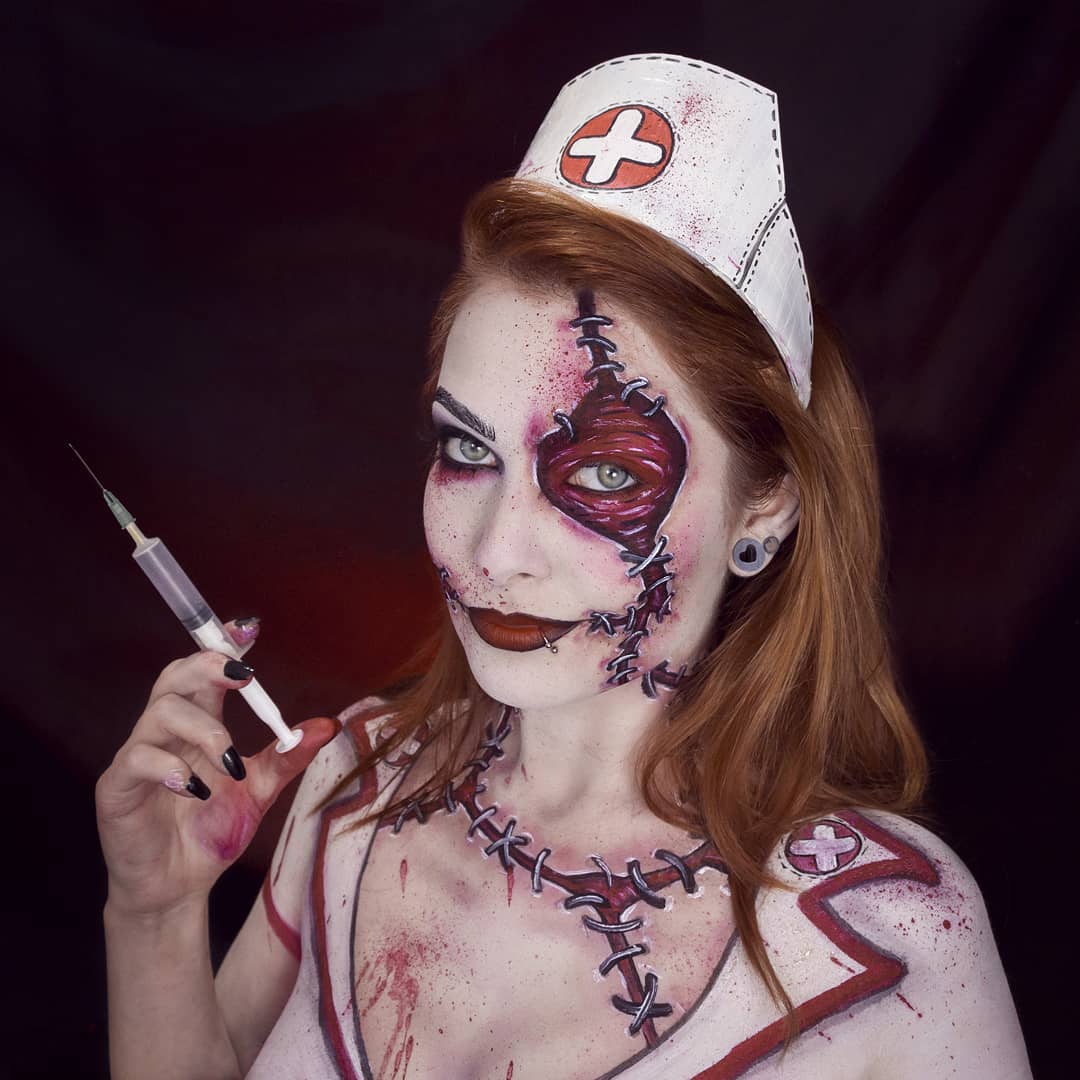 50+ Best Halloween Makeup Ideas img 11