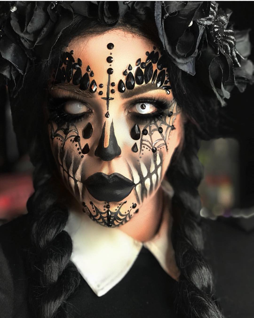 50+ Best Halloween Makeup Ideas img 14