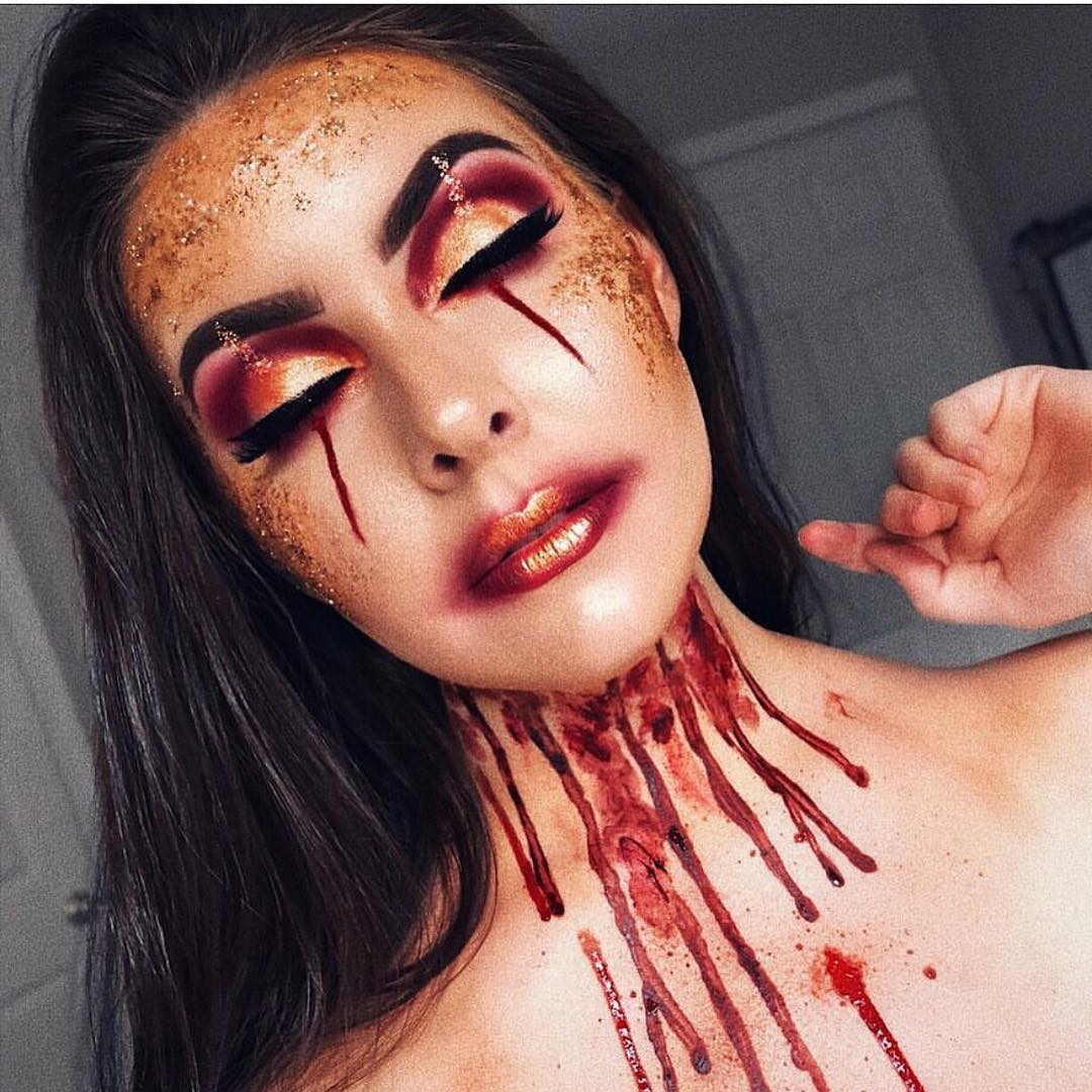 50+ Best Halloween Makeup Ideas img 16