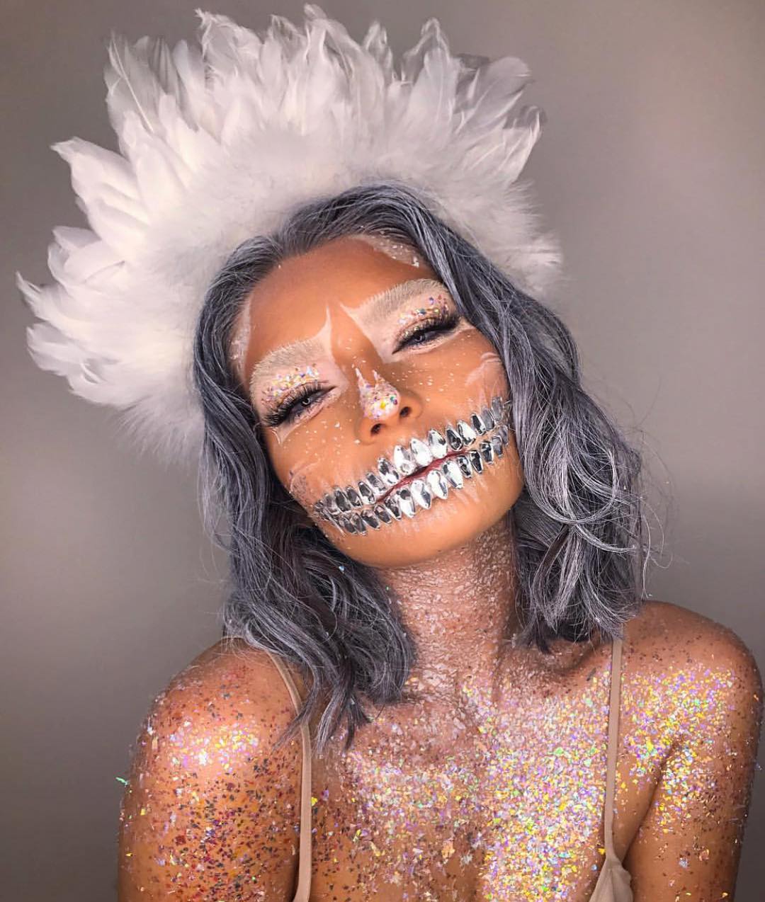 50+ Best Halloween Makeup Ideas img 17