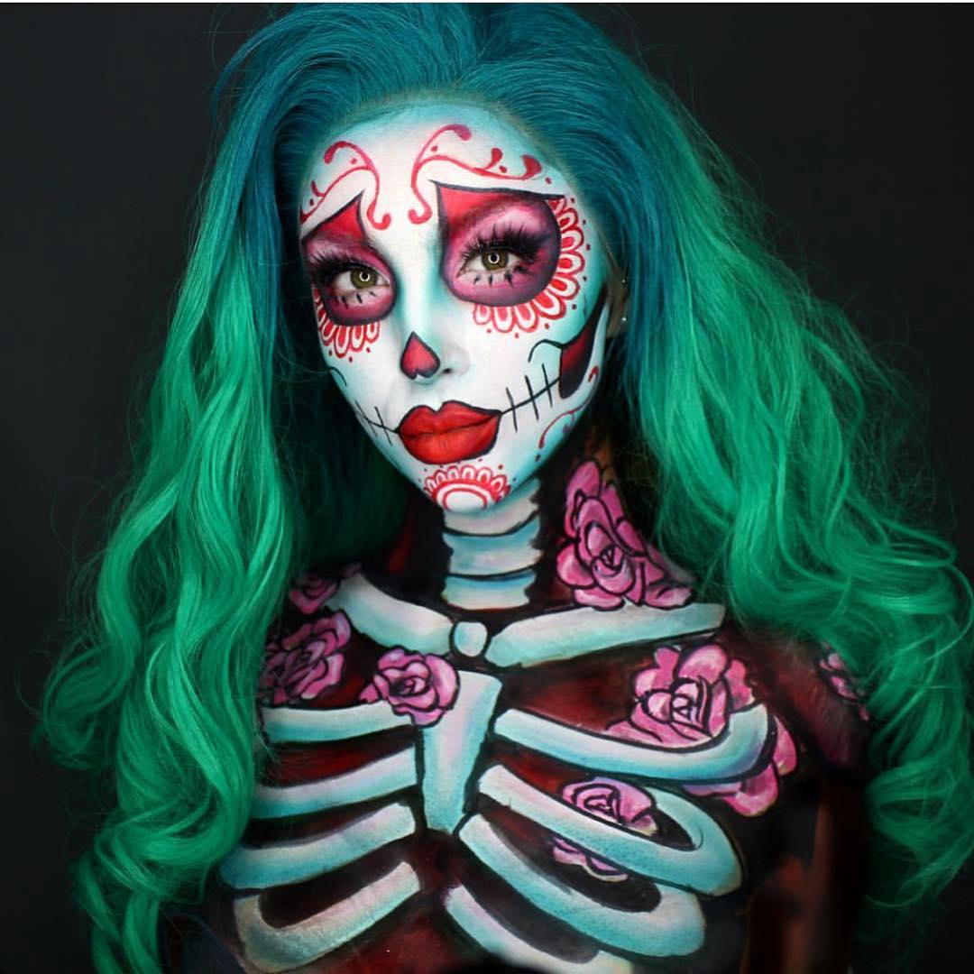 50+ Best Halloween Makeup Ideas img 21