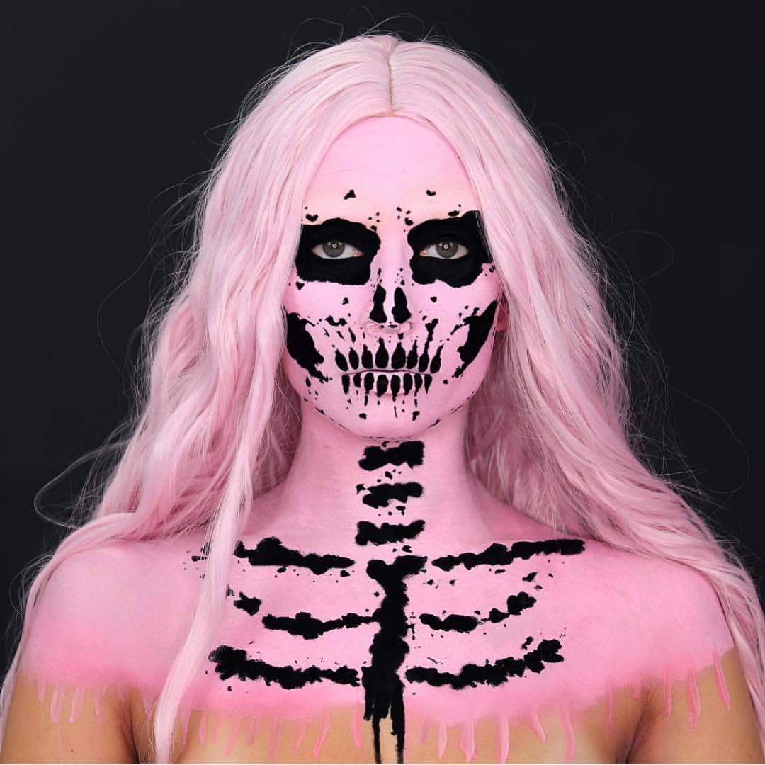 50+ Best Halloween Makeup Ideas img 22