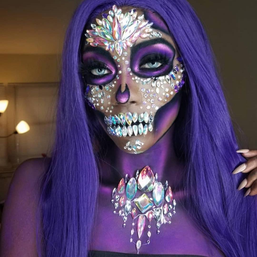 50+ Best Halloween Makeup Ideas img 25