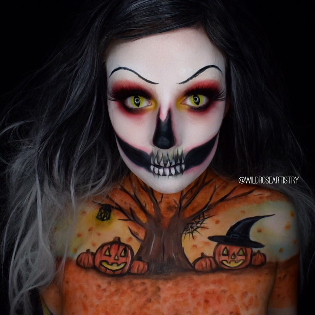 50+ Best Halloween Makeup Ideas img 27