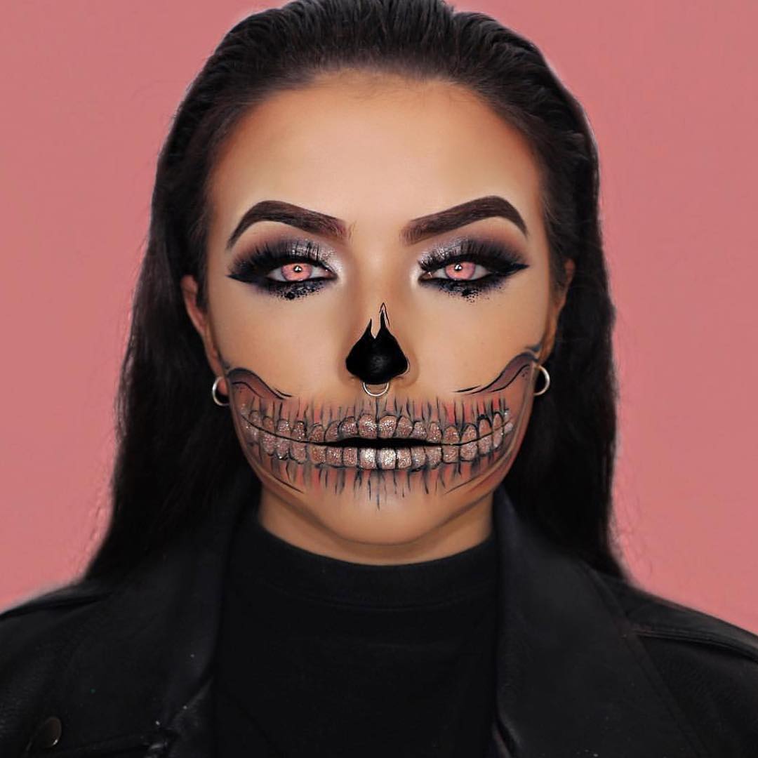 50+ Best Halloween Makeup Ideas img 29