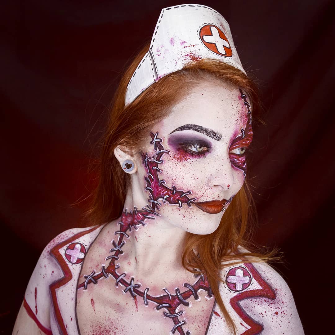 50+ Best Halloween Makeup Ideas img 31