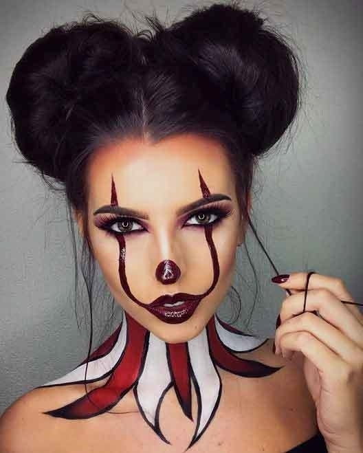 50+ Best Halloween Makeup Ideas img 32