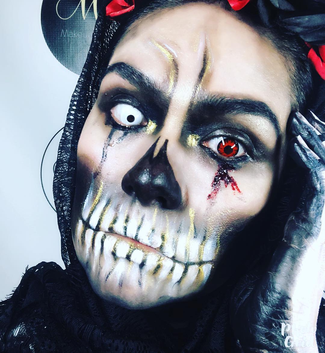 50+ Best Halloween Makeup Ideas img 35