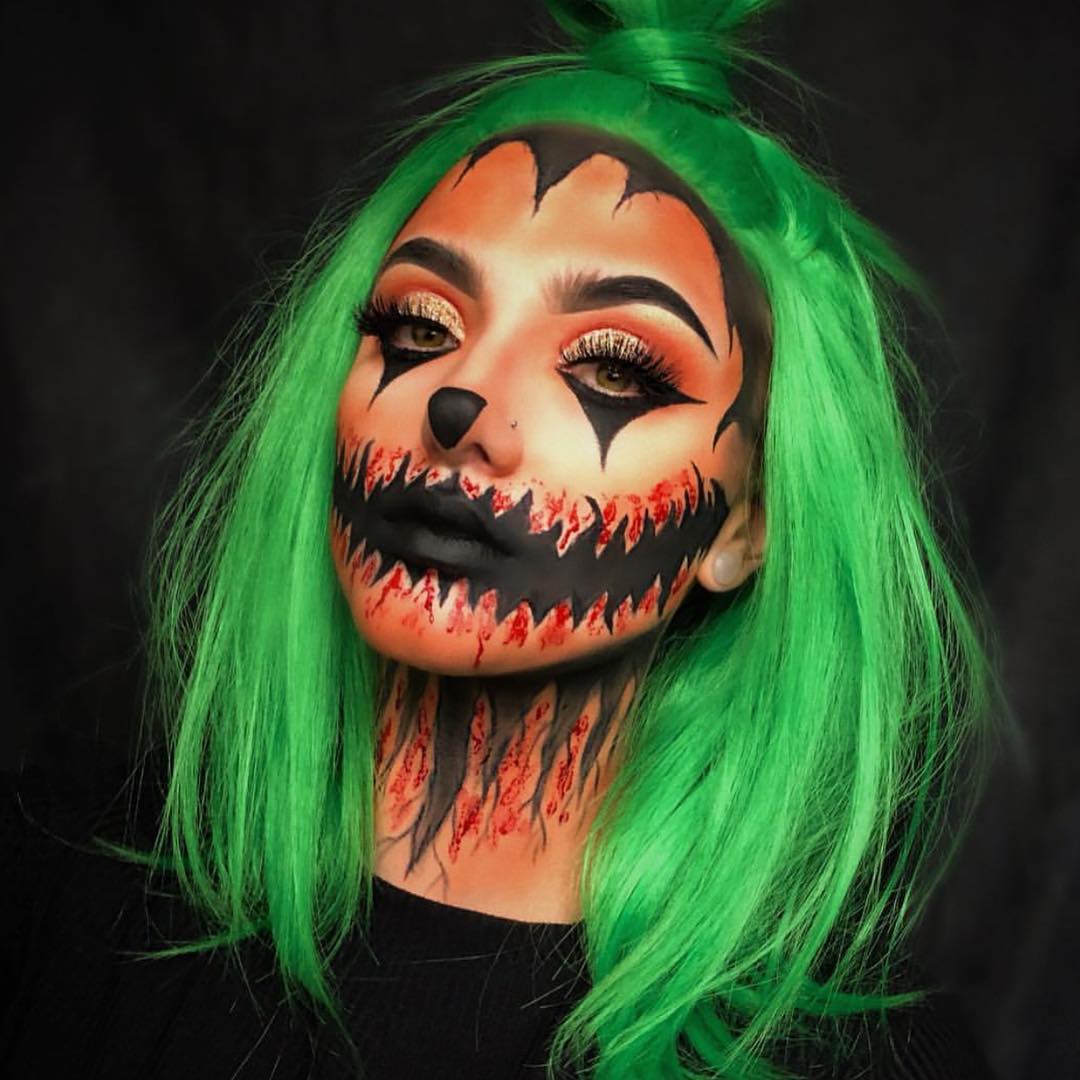 50+ Best Halloween Makeup Ideas img 37