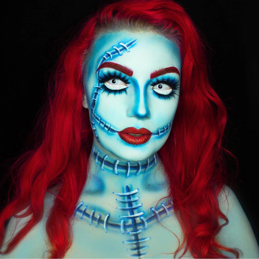 50+ Best Halloween Makeup Ideas img 39