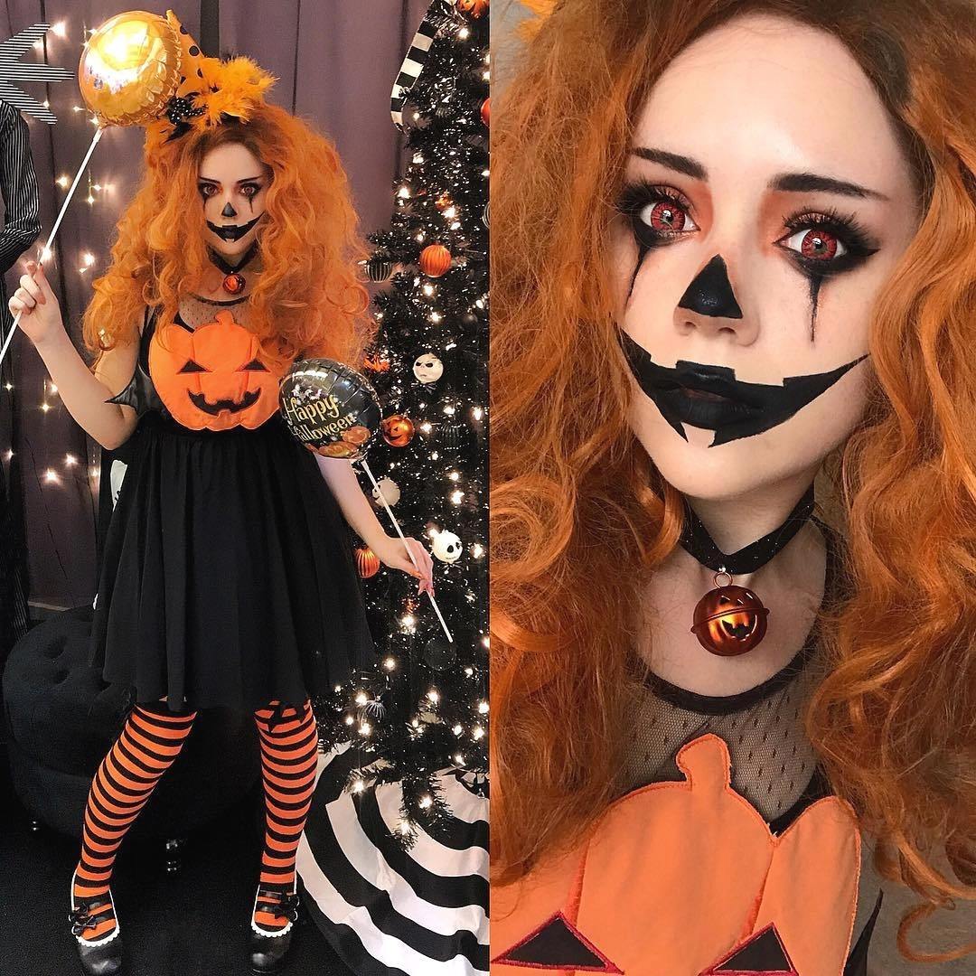 50+ Best Halloween Makeup Ideas img 41