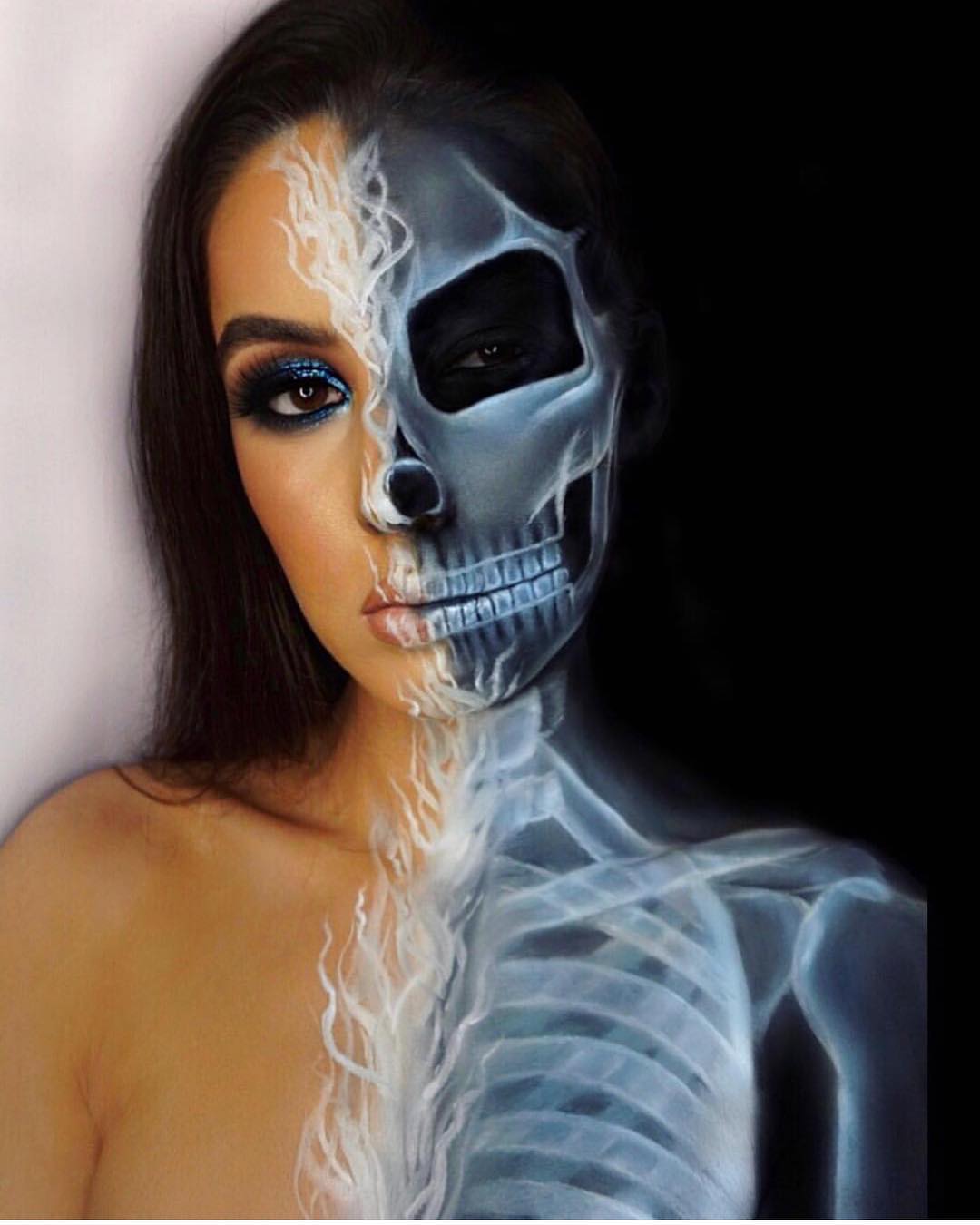 50+ Best Halloween Makeup Ideas img 44