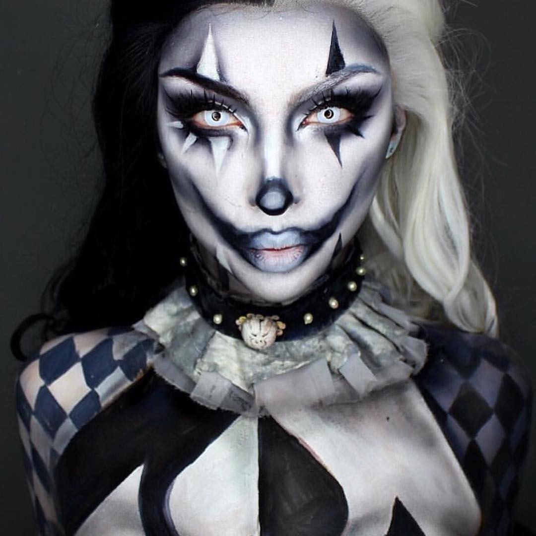 50+ Best Halloween Makeup Ideas img 47