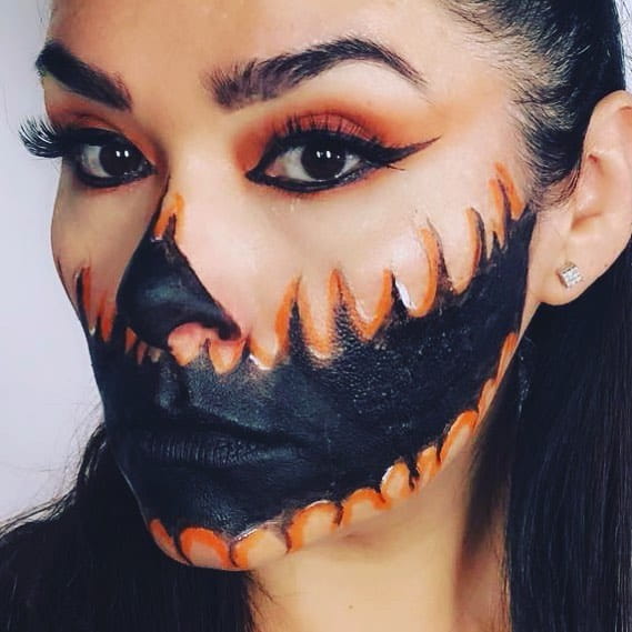 50+ Best Halloween Makeup Ideas img 49