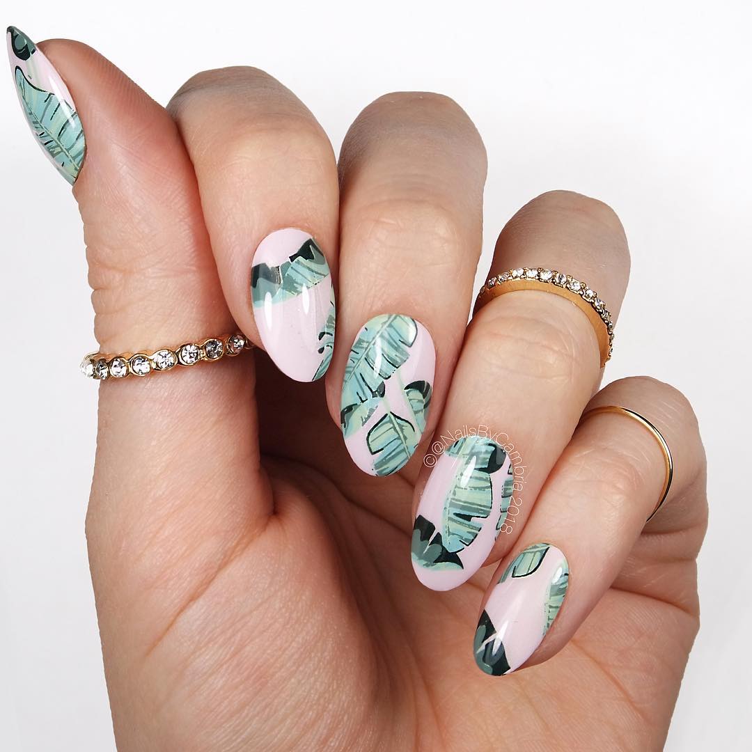 30 Easy And Beautiful Nail Art Designs 2018 Just For You img 6