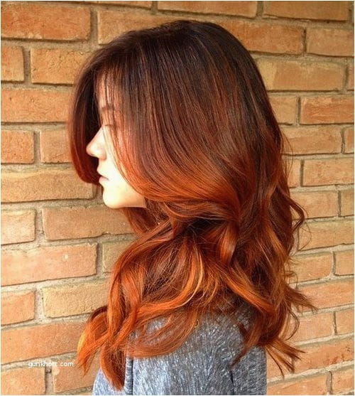 80+ Best Red Brown Hair Color Ideas of 2018 img 9