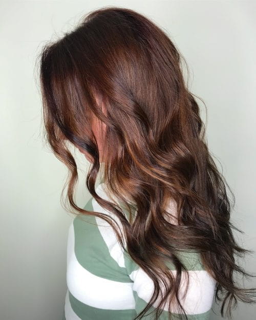 80+ Best Red Brown Hair Color Ideas of 2018 img 21