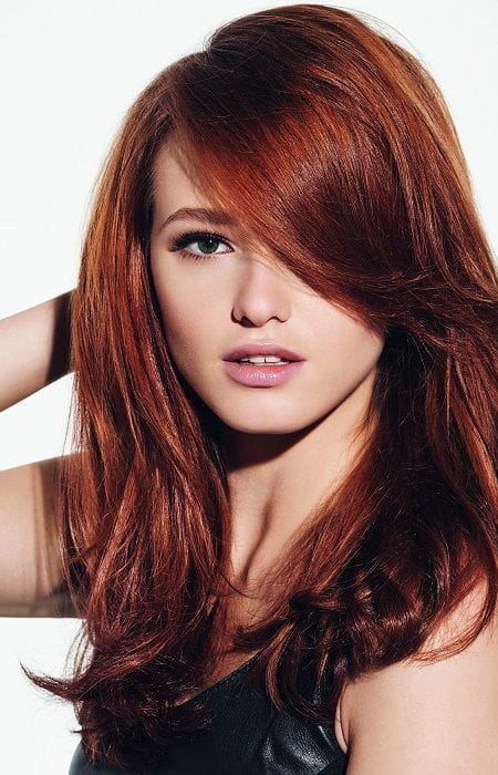 80+ Best Red Brown Hair Color Ideas of 2018 img 22