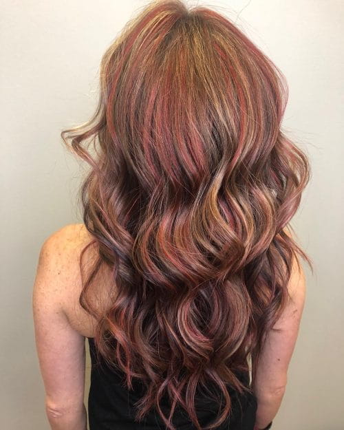 80+ Best Red Brown Hair Color Ideas of 2018 img 23