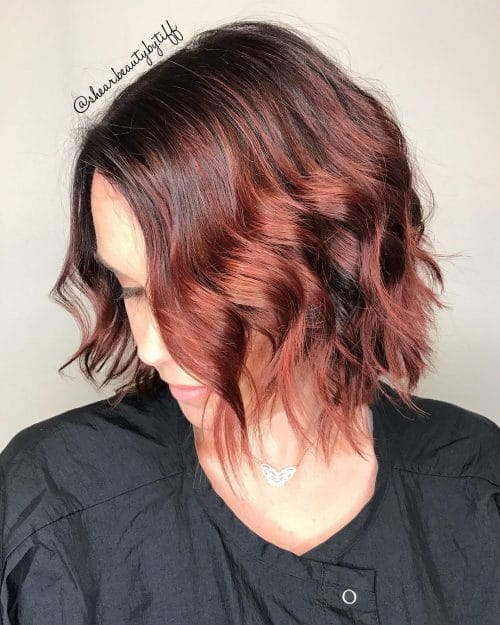 80+ Best Red Brown Hair Color Ideas of 2018 img 24