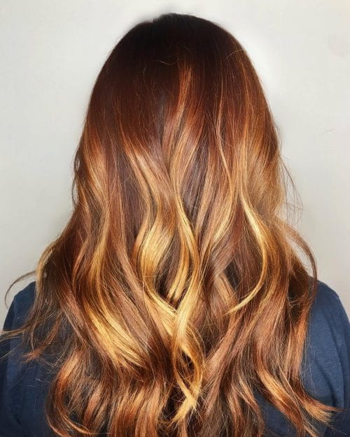 80+ Best Red Brown Hair Color Ideas of 2018 img 25