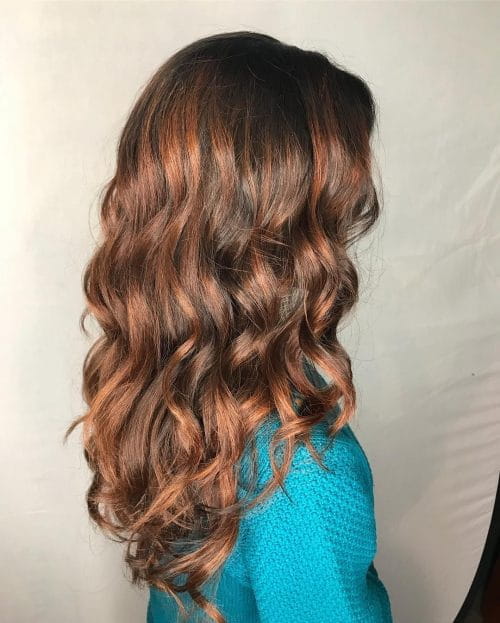 80+ Best Red Brown Hair Color Ideas of 2018 img 27