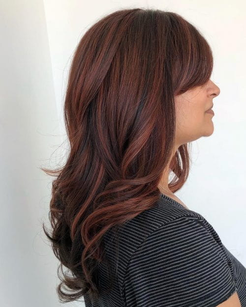 80+ Best Red Brown Hair Color Ideas of 2018 img 28