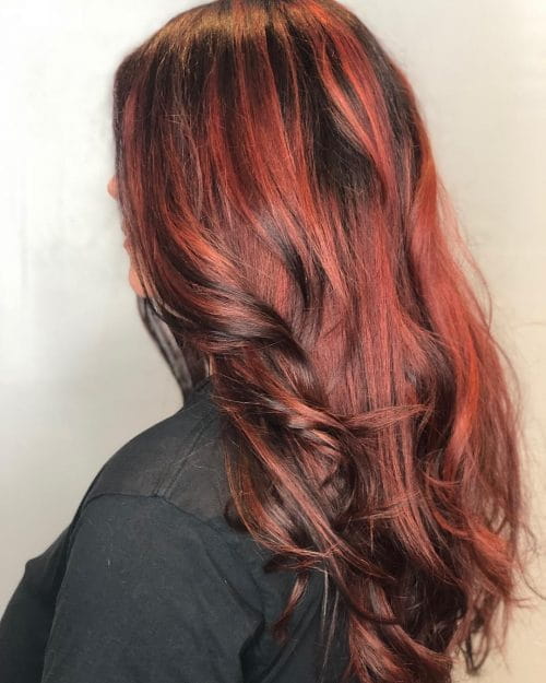 80+ Best Red Brown Hair Color Ideas of 2018 img 29