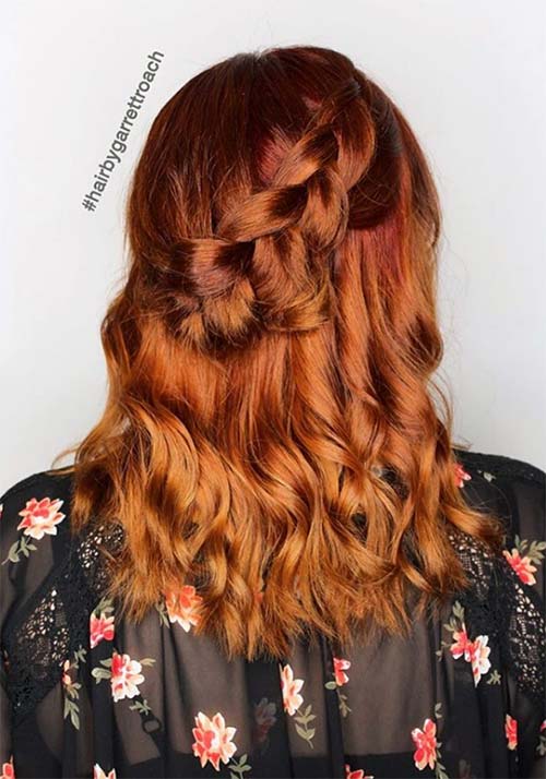 80+ Best Red Brown Hair Color Ideas of 2018 img 33