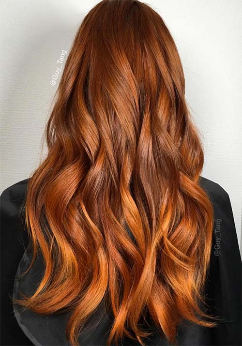 80+ Best Red Brown Hair Color Ideas of 2018 img 34