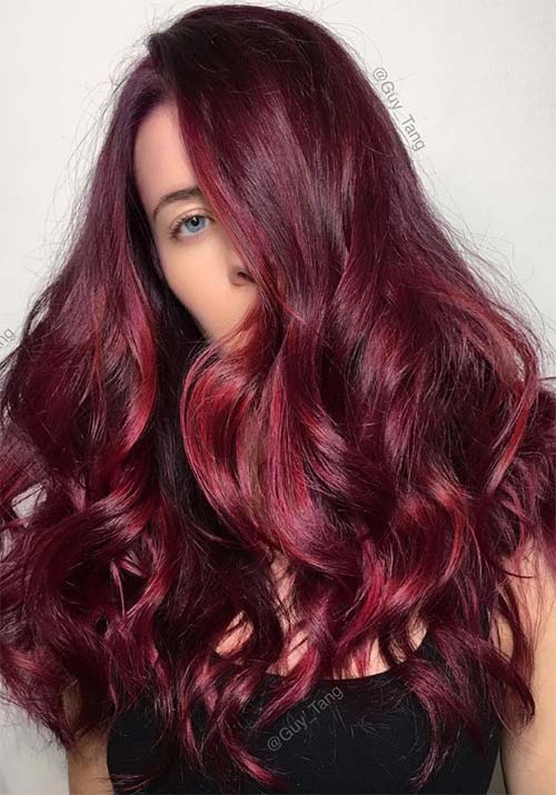 80+ Best Red Brown Hair Color Ideas of 2018 img 37