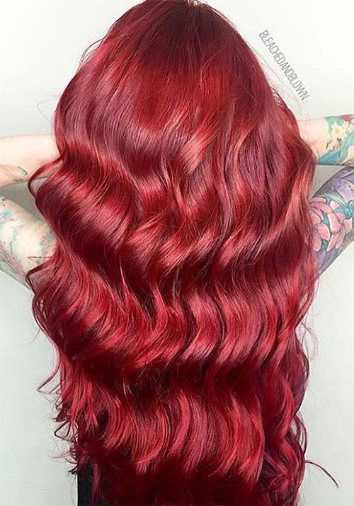 80+ Best Red Brown Hair Color Ideas of 2018 img 43