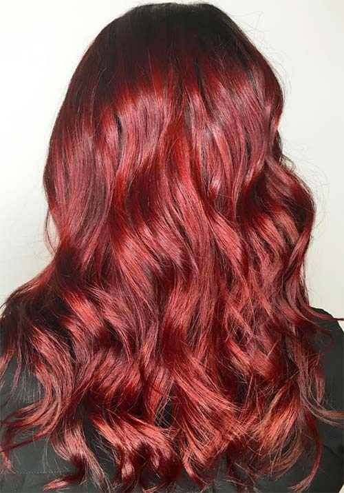 80+ Best Red Brown Hair Color Ideas of 2018 img 50