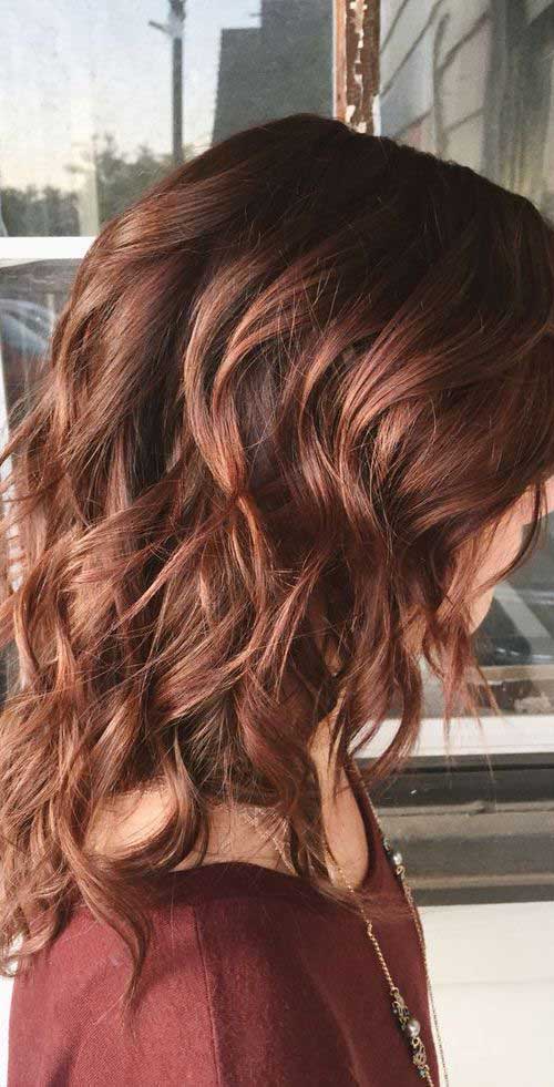 80+ Best Red Brown Hair Color Ideas of 2018 img 52