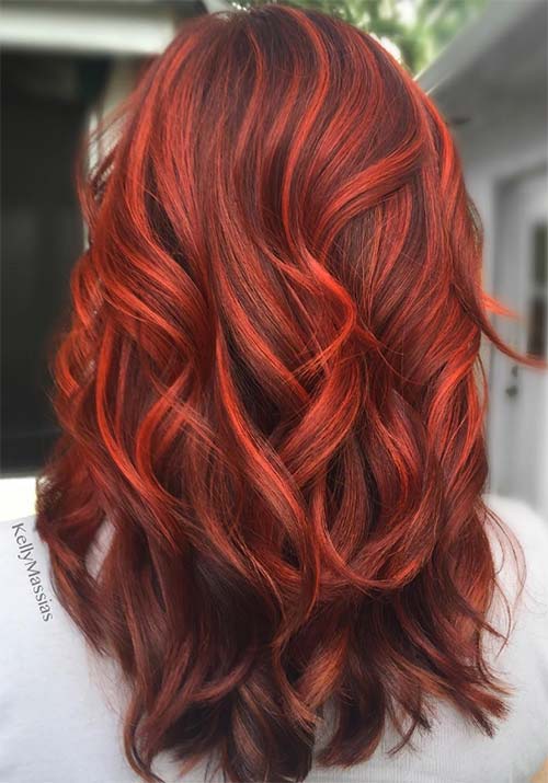 80+ Best Red Brown Hair Color Ideas of 2018 img 53