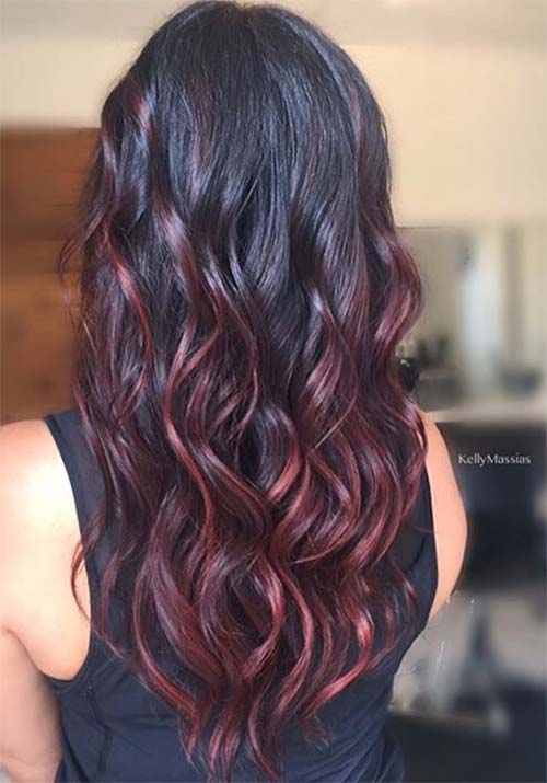 80+ Best Red Brown Hair Color Ideas of 2018 img 54