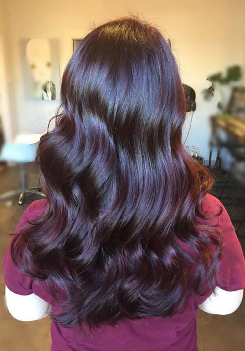 80+ Best Red Brown Hair Color Ideas of 2018 img 57