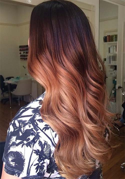 80+ Best Red Brown Hair Color Ideas of 2018 img 58