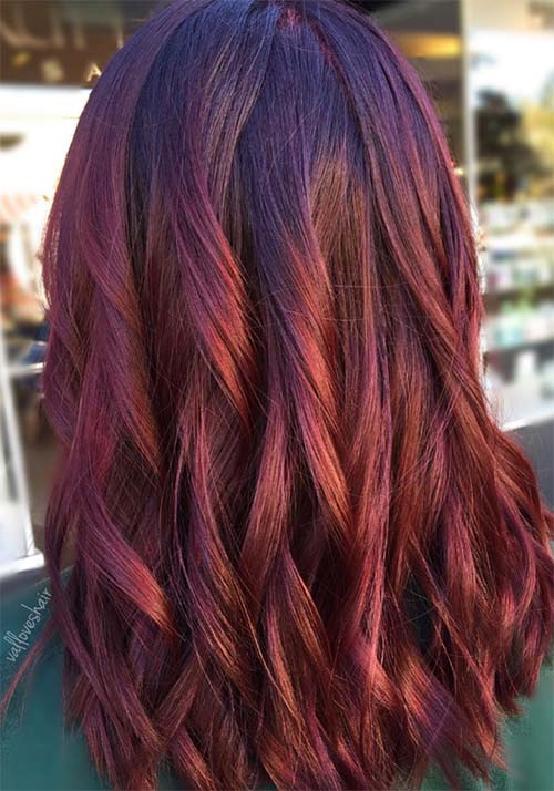 80+ Best Red Brown Hair Color Ideas of 2018 img 63