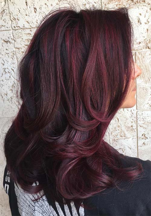 80+ Best Red Brown Hair Color Ideas of 2018 img 65