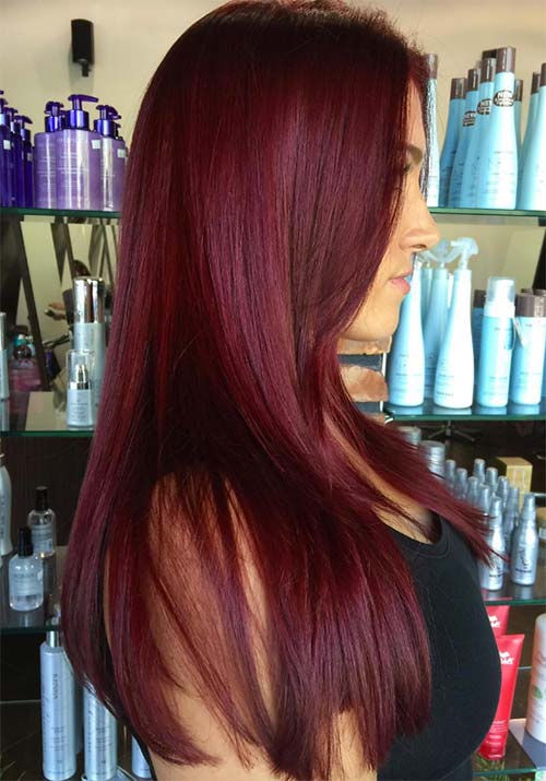 80+ Best Red Brown Hair Color Ideas of 2018 img 66