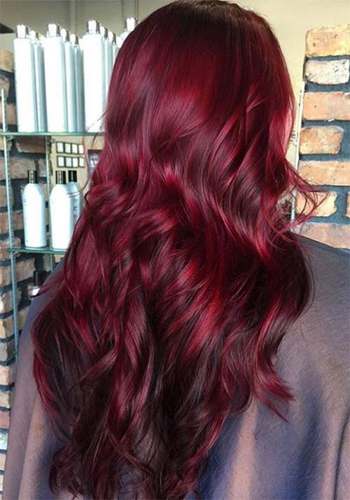 80+ Best Red Brown Hair Color Ideas of 2018 img 68