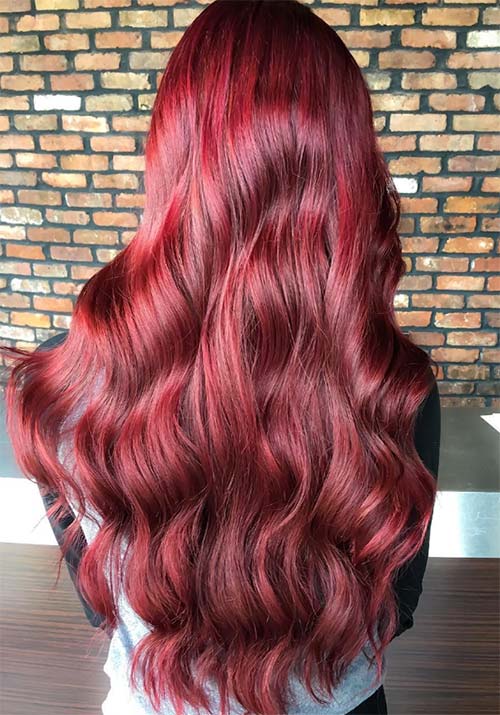 80+ Best Red Brown Hair Color Ideas of 2018 img 75