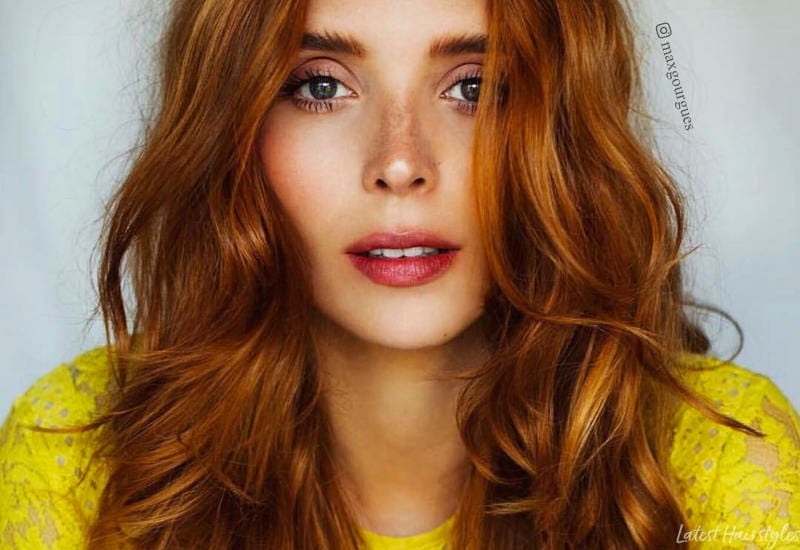 80+ Best Red Brown Hair Color Ideas of 2018 img 77