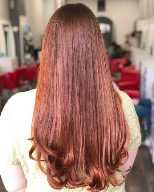 80+ Best Red Brown Hair Color Ideas of 2018 img 80