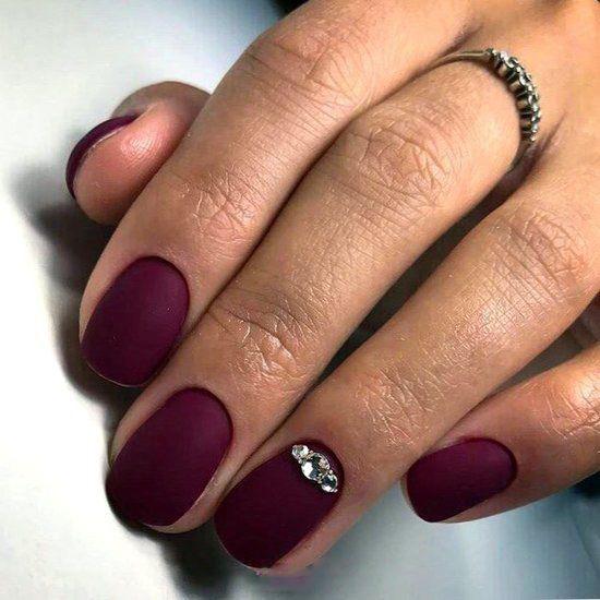 50+ The Best Winter Nail Art Design Ideas img 4