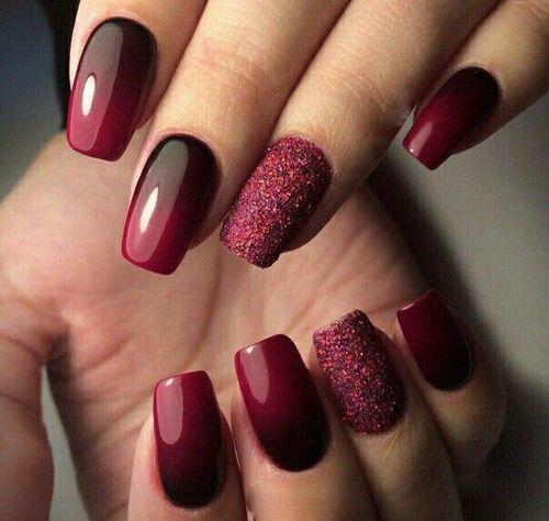 50+ The Best Winter Nail Art Design Ideas img 5